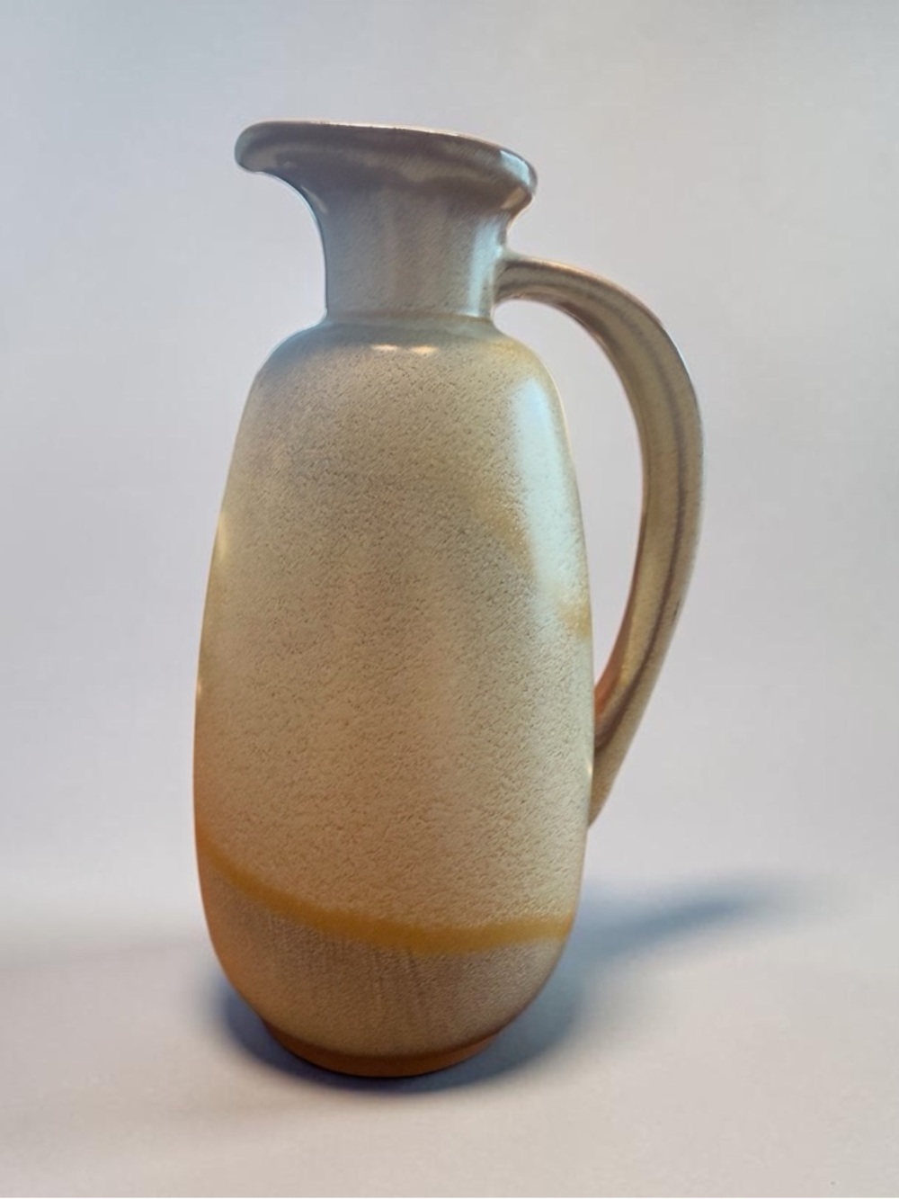 Vintage Frankoma Pottery Plainsman Tan/brown Syrup Pitcher #835
